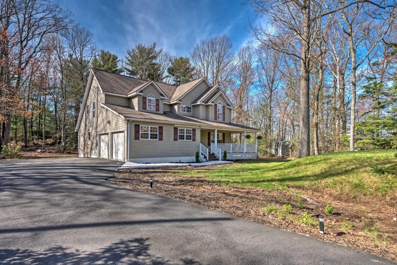 Tannersville House Bar And Deck, 2 Mi To Ski Resort Luaran gambar