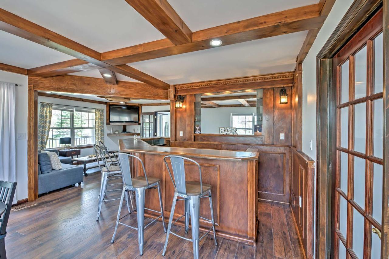 Tannersville House Bar And Deck, 2 Mi To Ski Resort Luaran gambar
