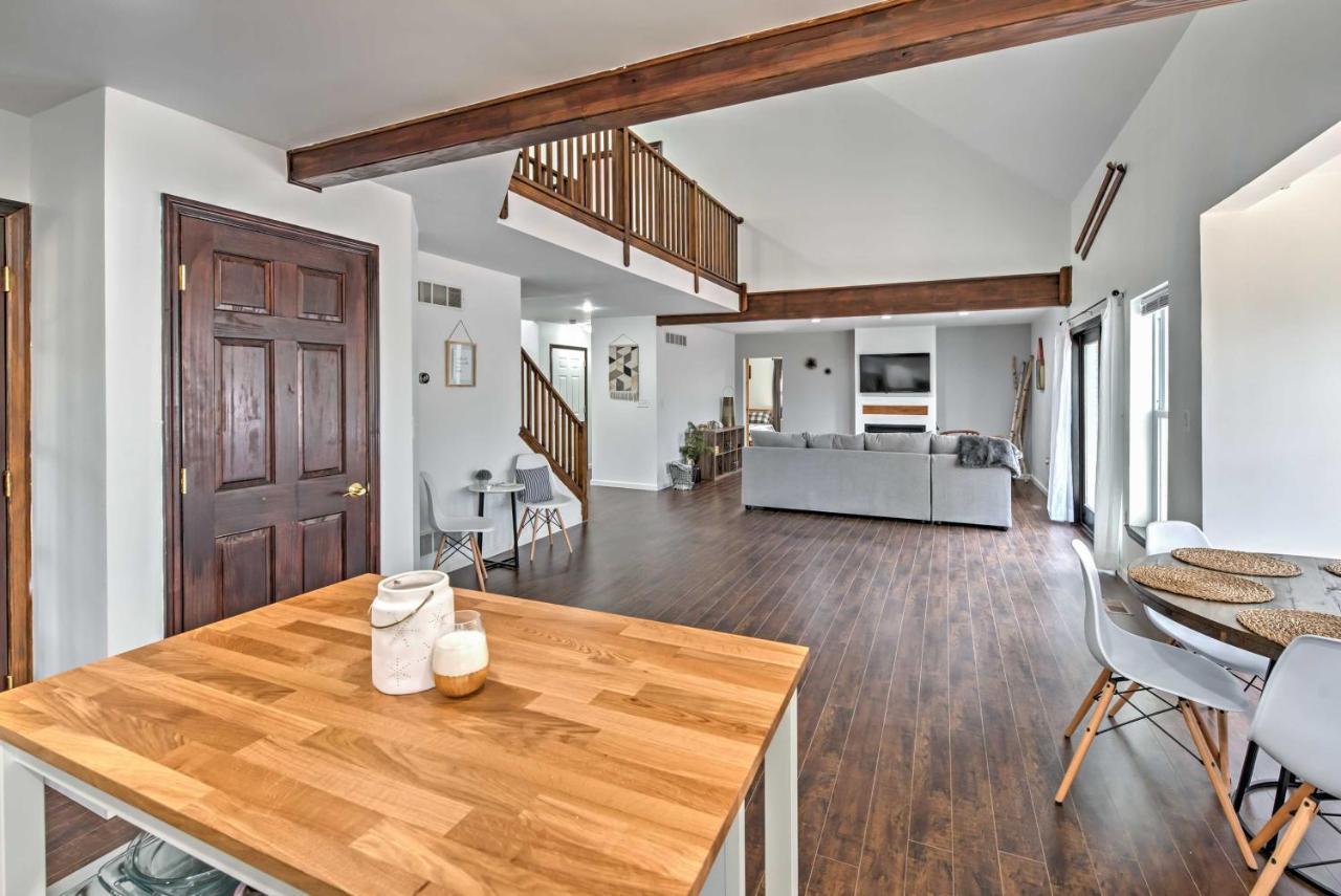 Tannersville House Bar And Deck, 2 Mi To Ski Resort Luaran gambar