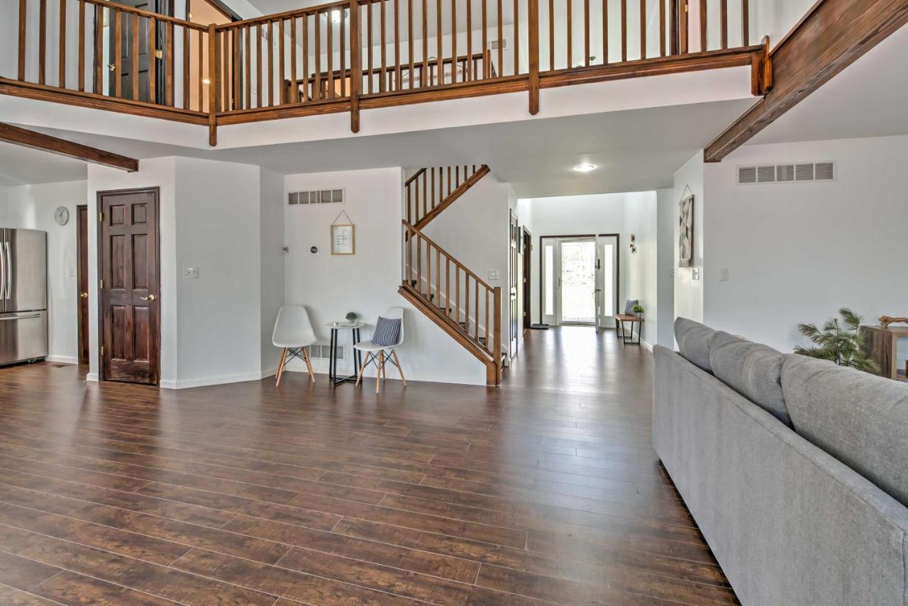 Tannersville House Bar And Deck, 2 Mi To Ski Resort Luaran gambar