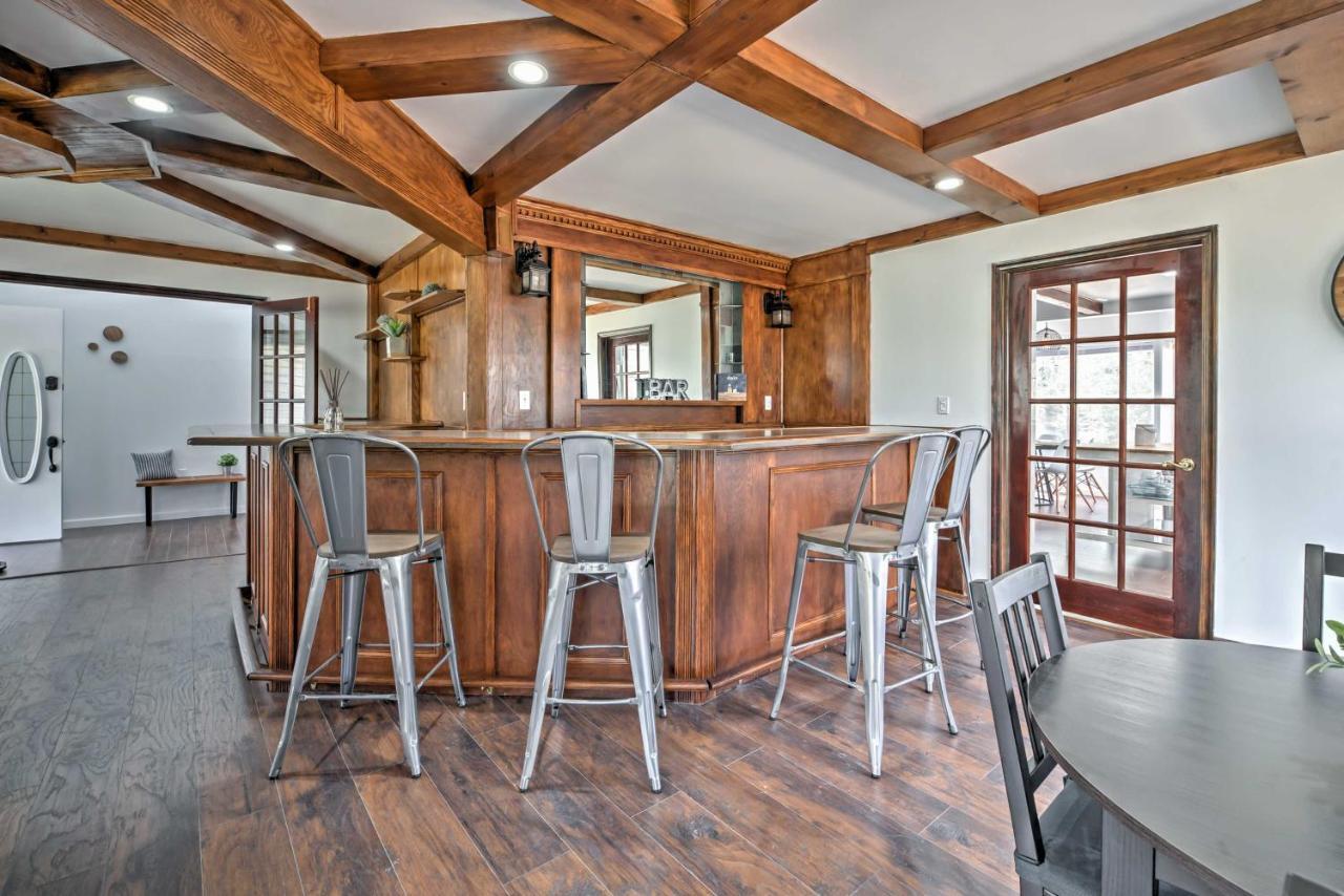 Tannersville House Bar And Deck, 2 Mi To Ski Resort Luaran gambar