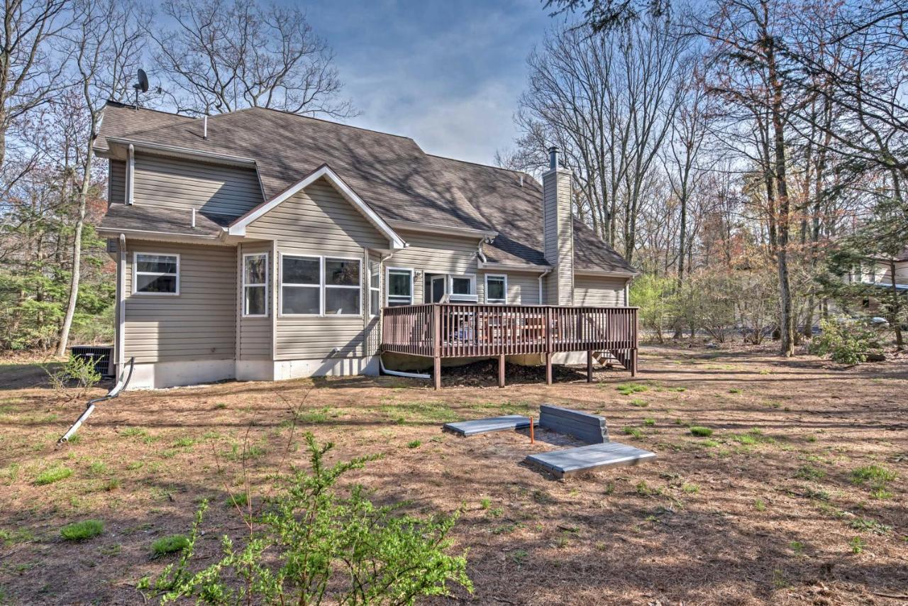 Tannersville House Bar And Deck, 2 Mi To Ski Resort Luaran gambar